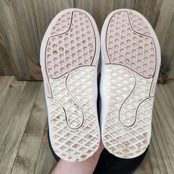 Women's Vans Sk8 Pro Size 5 Pink Suede Skatboarding Shoes - Picture 8 of 10